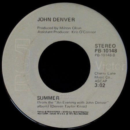John Denver - Summer / Sweet Surrender side A