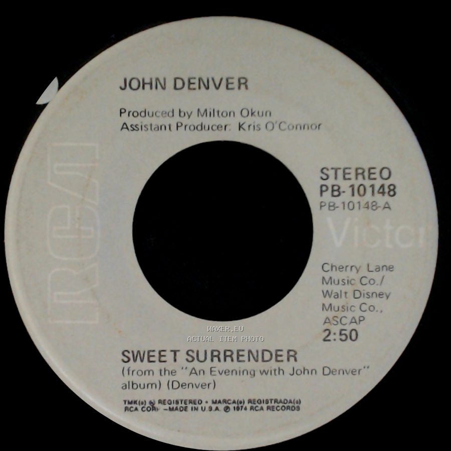 John Denver - Summer / Sweet Surrender side B
