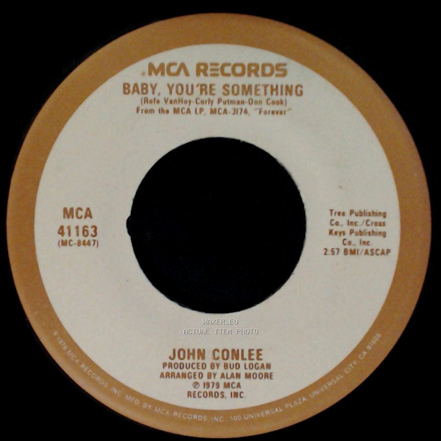 John Conlee - Baby, You're Something / The In Crowd side A