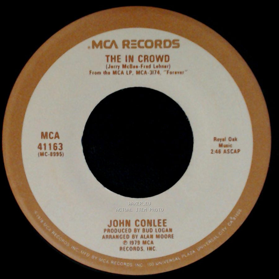 John Conlee - Baby, You're Something / The In Crowd side B