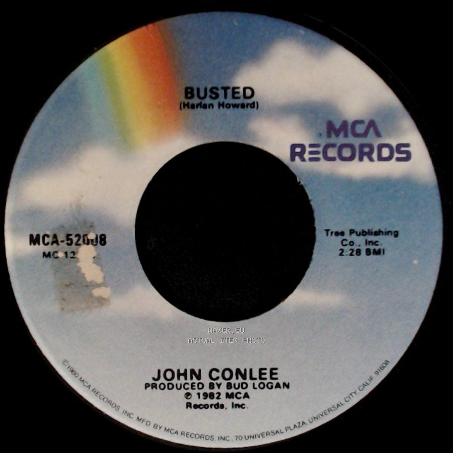 John Conlee - Busted / I'd Rather Have What We Had side A