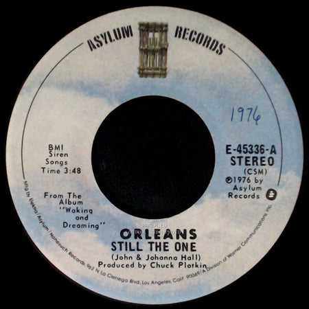Orleans - Still The One / Siam Sam side A