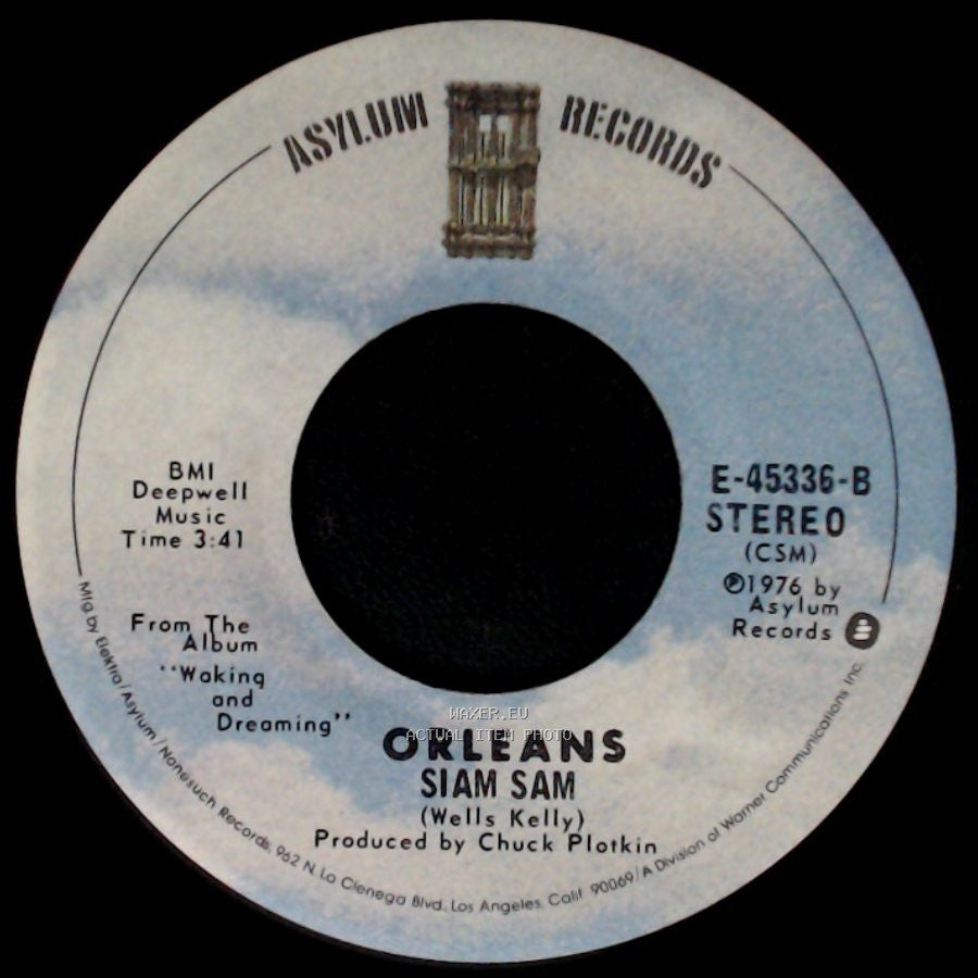 Orleans - Still The One / Siam Sam side B
