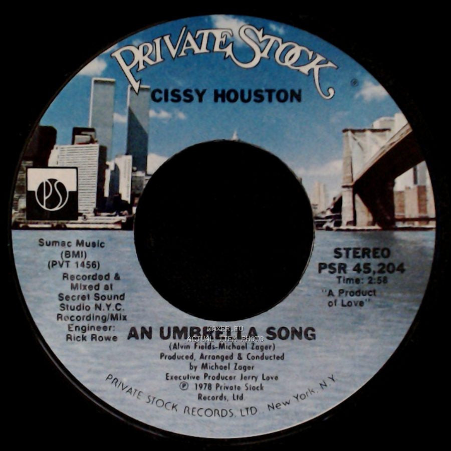 Cissy Houston - An Umbrella Song / Think It Over side A