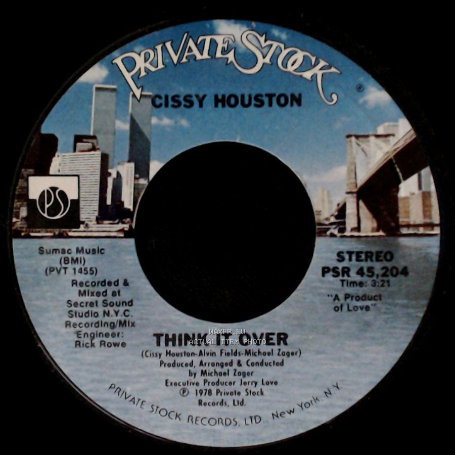 Cissy Houston - An Umbrella Song / Think It Over side B