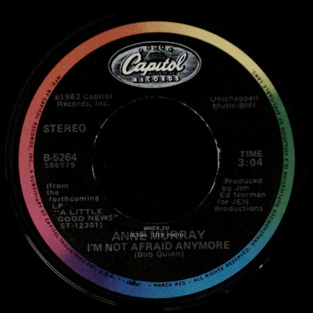Anne Murray - I'm Not Afraid Anymore / A Little Good News side A