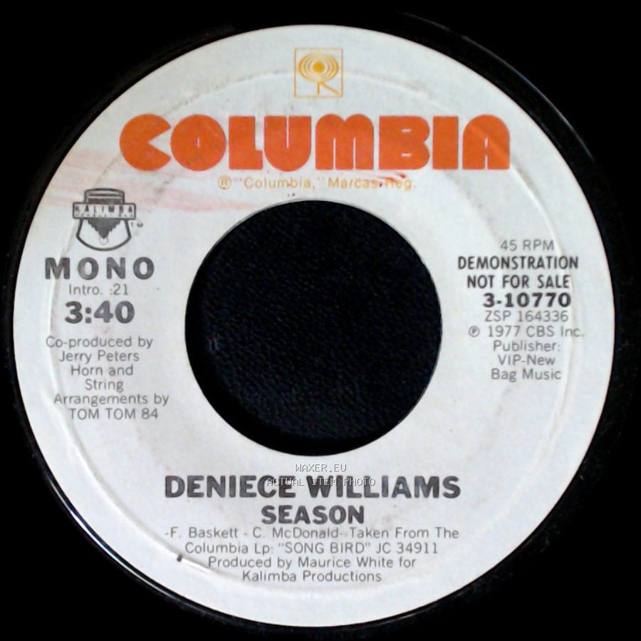 Deniece Williams - Season / Season side A