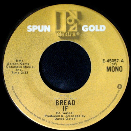 Bread - Mother Freedom / If side B