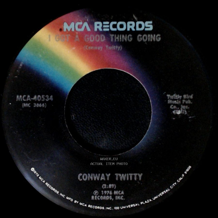 Conway Twitty - I Got A Good Thing Going / After All The Good Is Gone side A