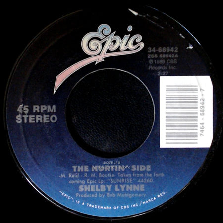 Shelby Lynne - The Hurtin' Side / If I Could Bottle This Up (With George Jones) side A