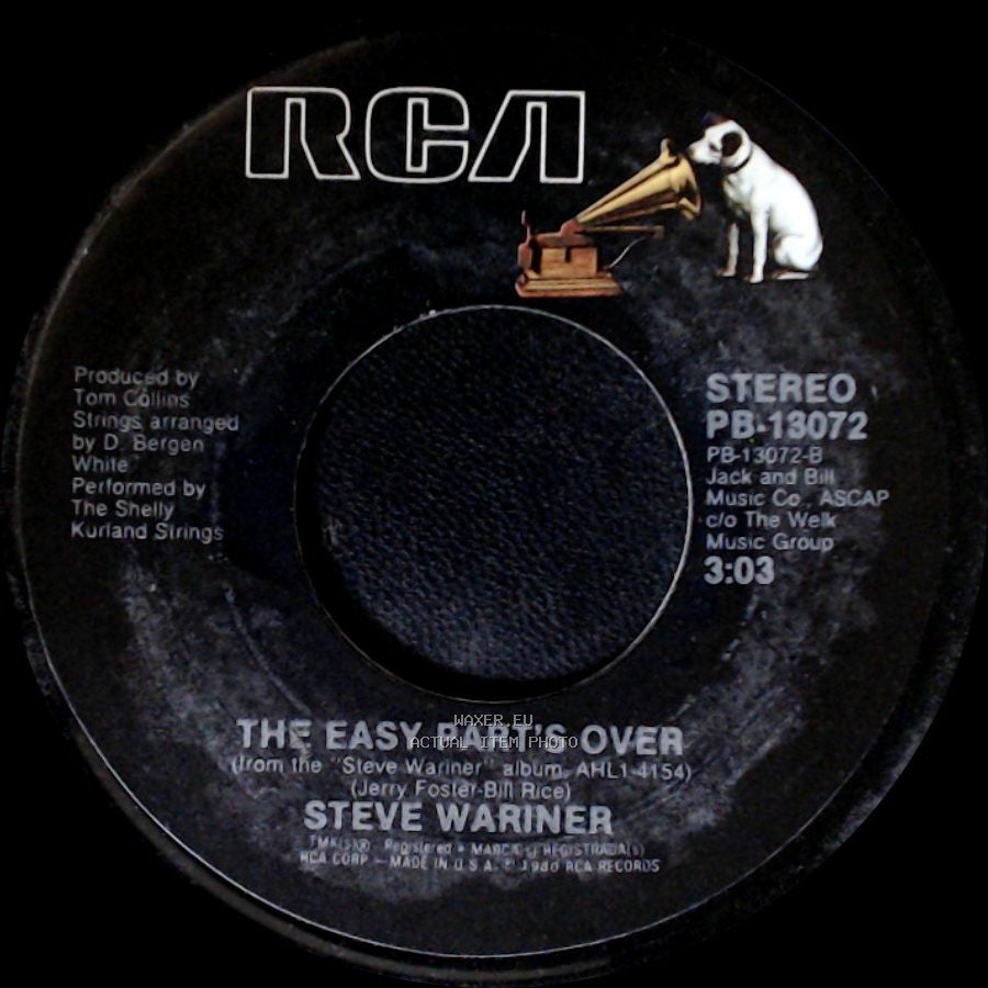 Steve Wariner - Kansas City Lights / The Easy Part's Over side B