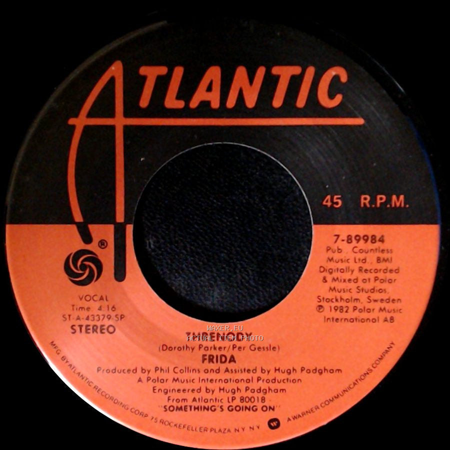 Frida - Threnody / I Know There's Something Going On side A