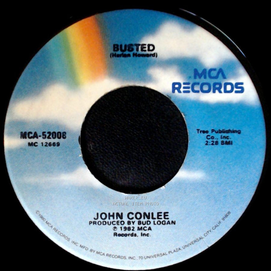 John Conlee - Busted / I'd Rather Have What We Had side A