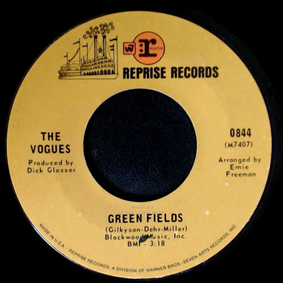 The Vogues - Easy To Say / Green Fields side B