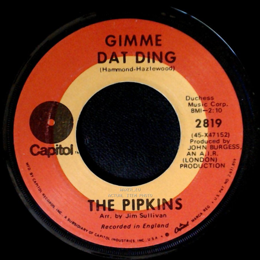 The Pipkins - Gimme Dat Ding / To Love You side A