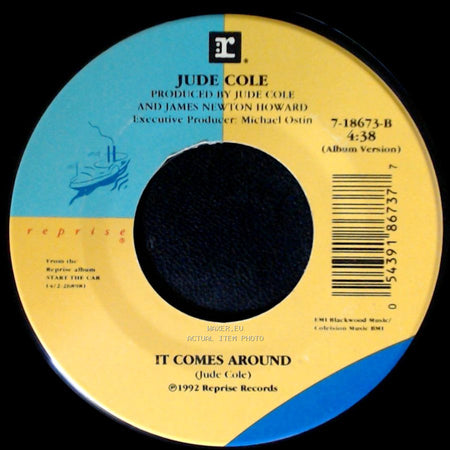 Jude Cole - Tell The Truth / It Comes Around side B