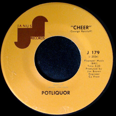 Potliquor - Cheer / Chattanooga side A