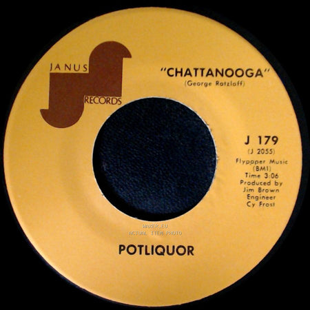 Potliquor - Cheer / Chattanooga side B