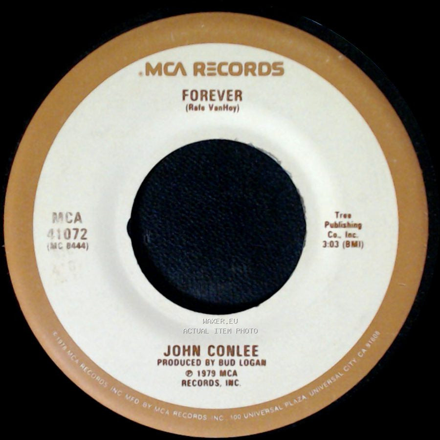John Conlee - Before My Time / Forever side B