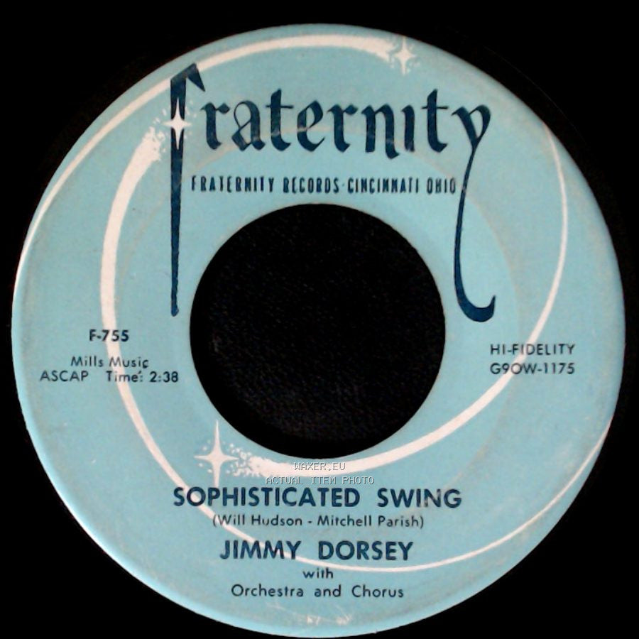 Jimmy Dorsey - Sophisticated Swing / So Rare side A