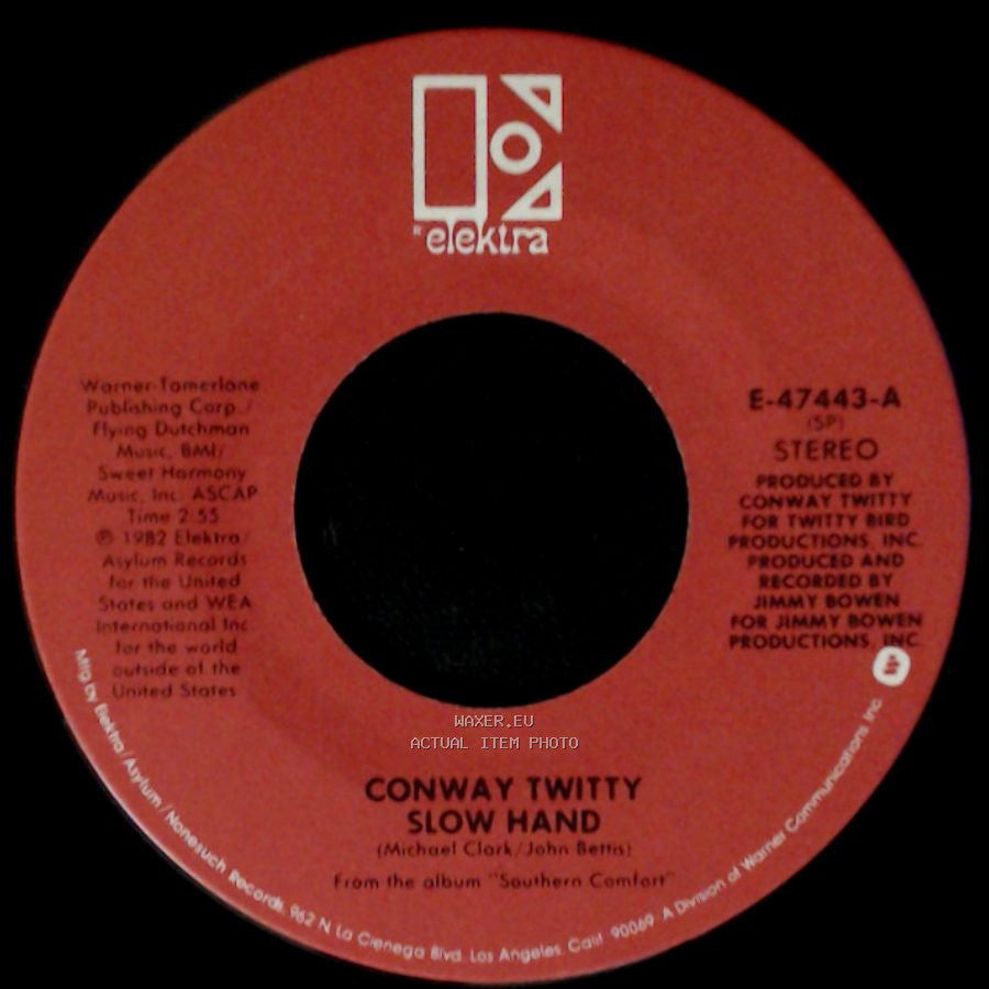 Conway Twitty - Slow Hand / When Love Was Something Else side A