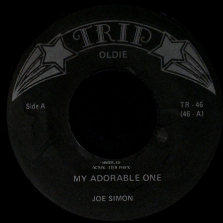 Joe Simon / Fred Hughes - My Adorable One / Oo Wee Baby I Love You side A