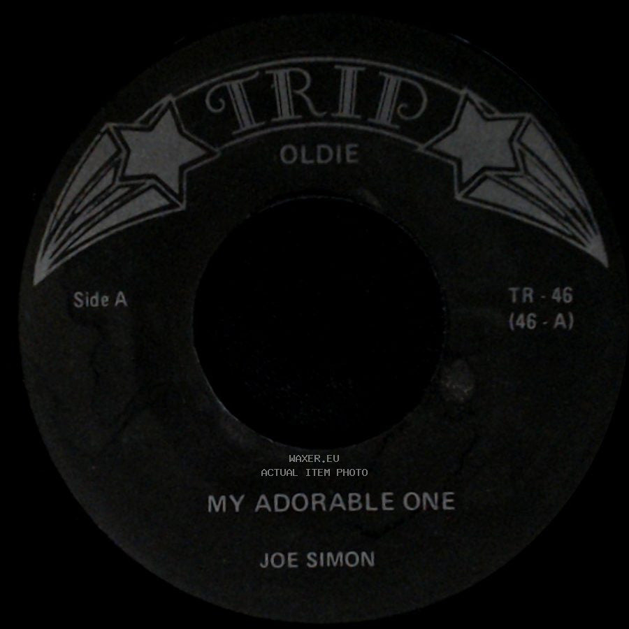 Joe Simon / Fred Hughes - My Adorable One / Oo Wee Baby I Love You side A