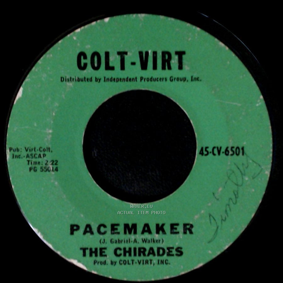 The Chiarades - The Street / Pacemaker side B