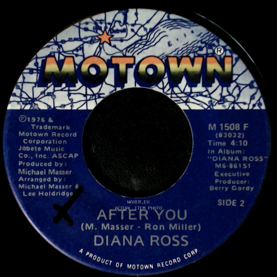 Diana Ross - One More Chance / After You side B