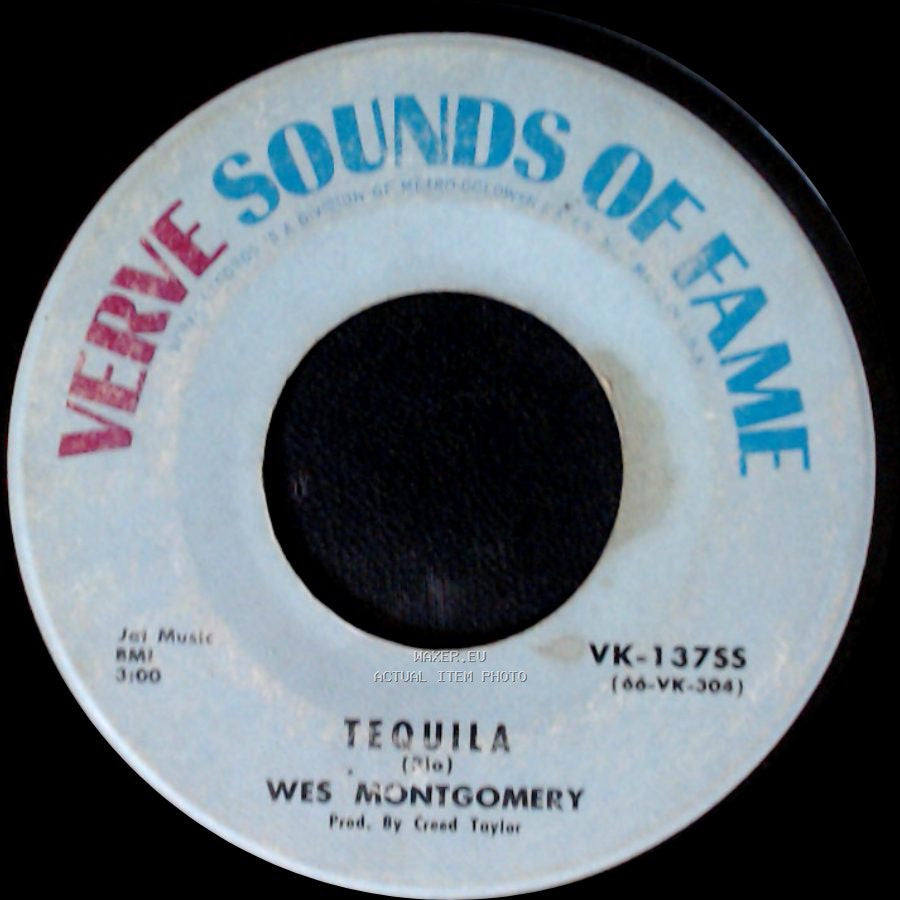 Wes Montgomery - Tequila / Goin' Out Of My Head side A