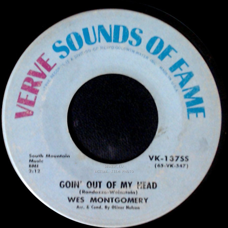 Wes Montgomery - Tequila / Goin' Out Of My Head side B