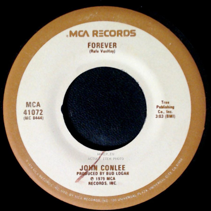 John Conlee - Before My Time / Forever side A