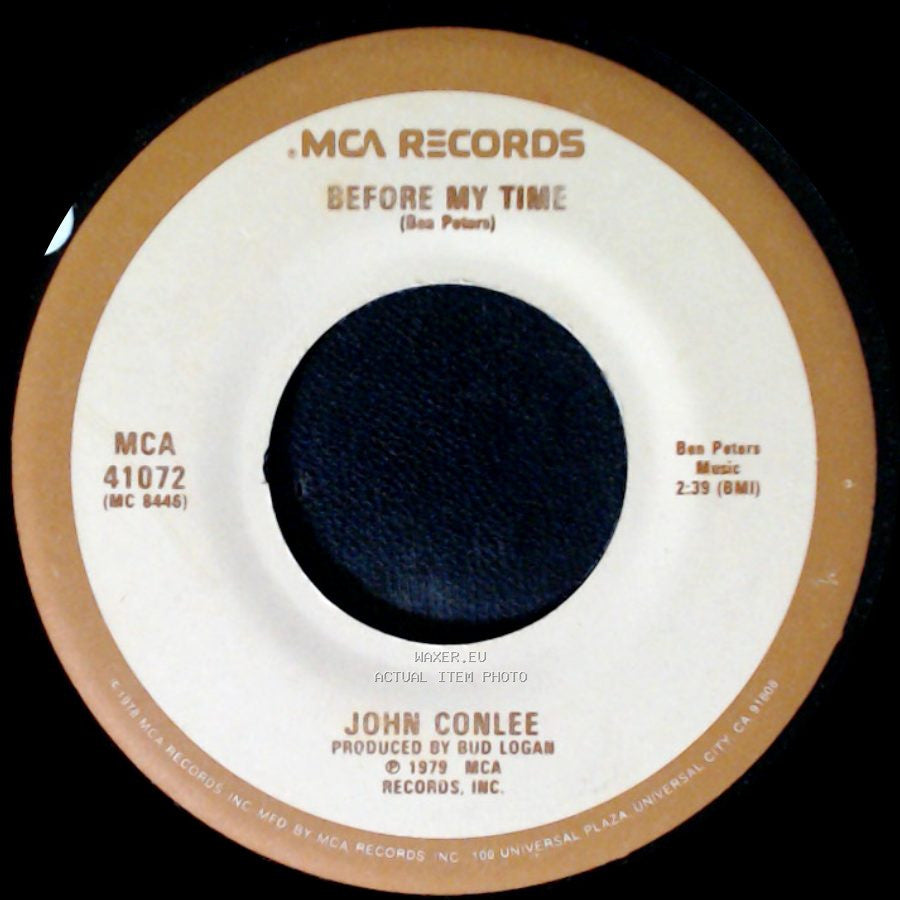 John Conlee - Before My Time / Forever side B