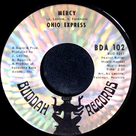 Ohio Express - Roll It Up / Mercy side B
