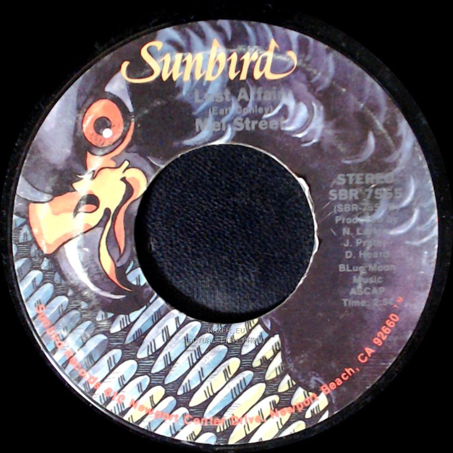 Mel Street - Last Affair (Earl Conley) / Who'll Turn Out The Lights side A