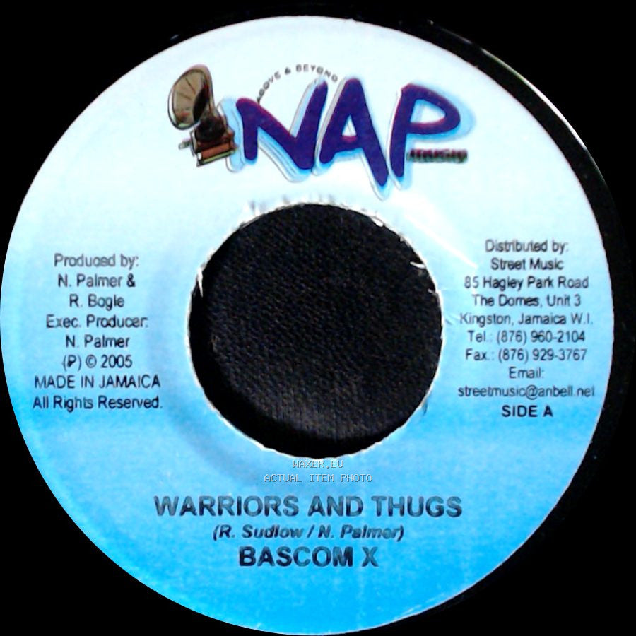 Bascom X - Warriors And Thugs / Passion Instrumental side A