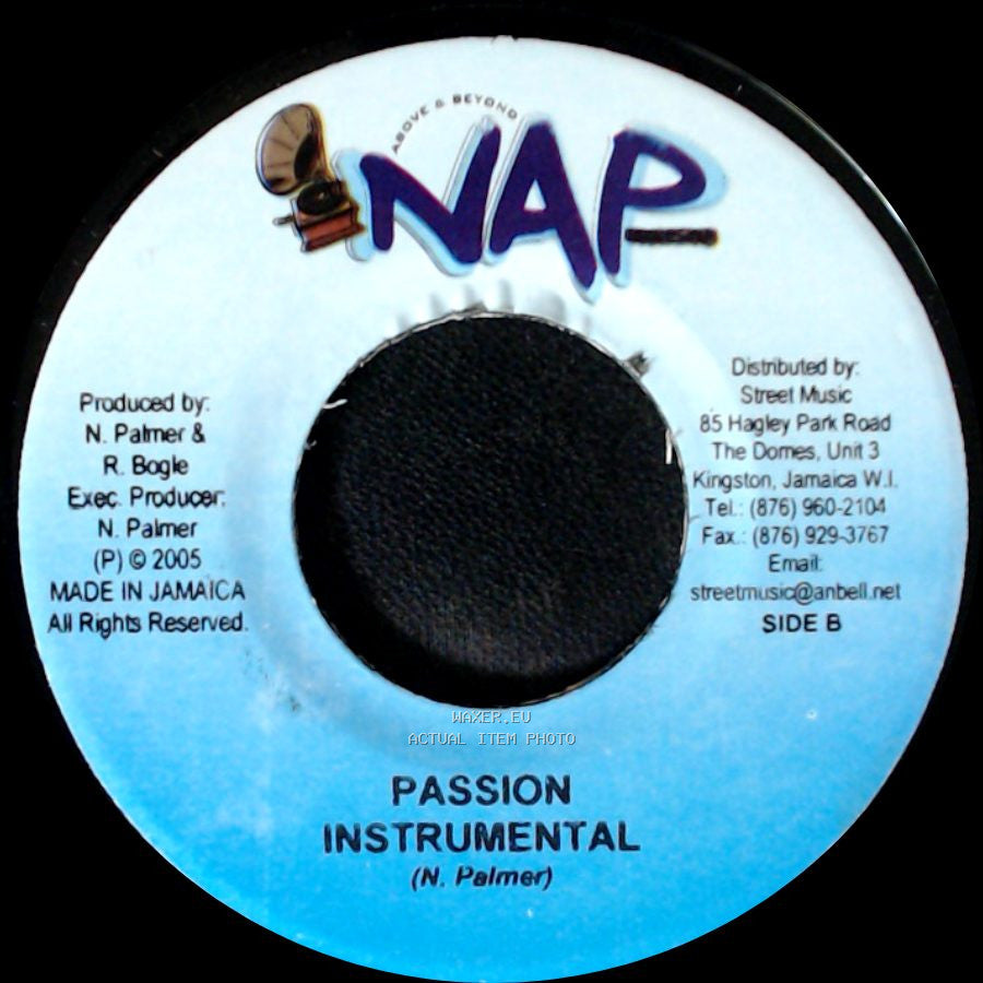 Bascom X - Warriors And Thugs / Passion Instrumental side B