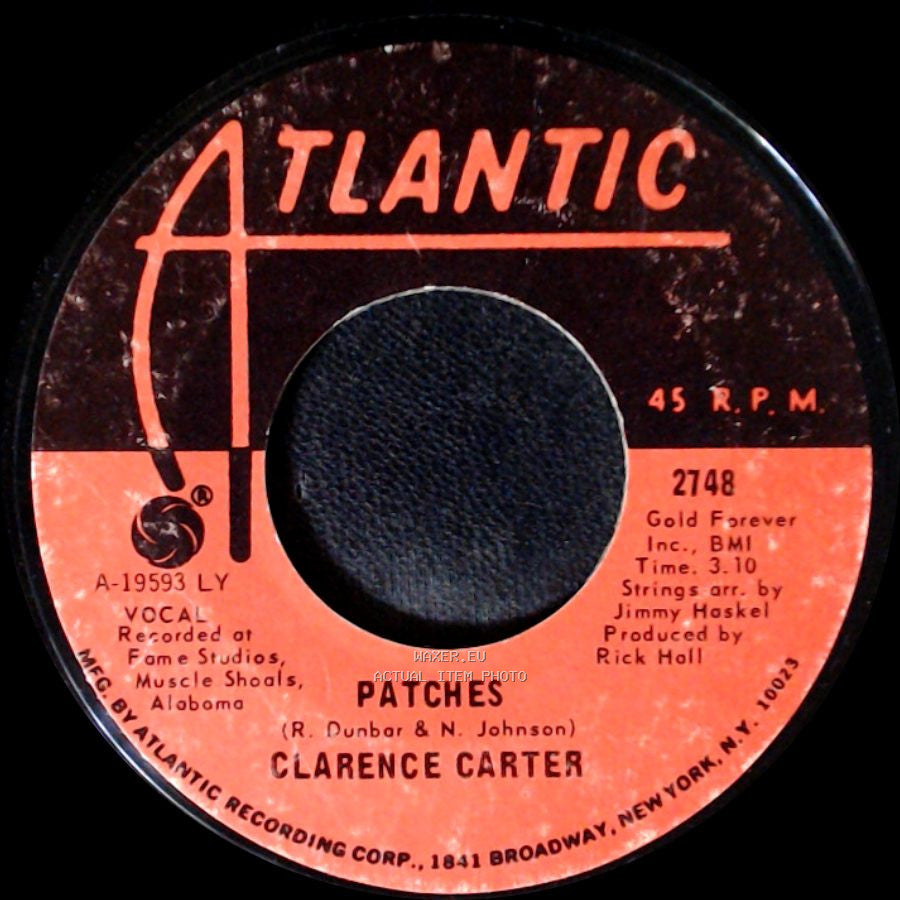 Clarence Carter - Patches / Say It One More Time side A