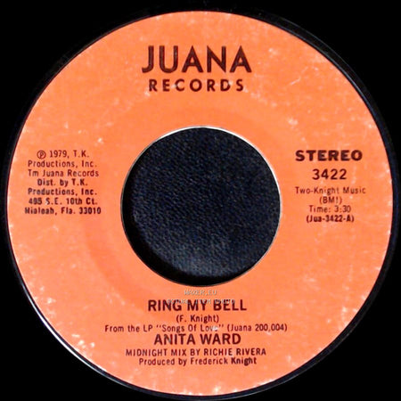 Anita Ward - If I Could Feel That Old Feeling Again / Ring My Bell side B