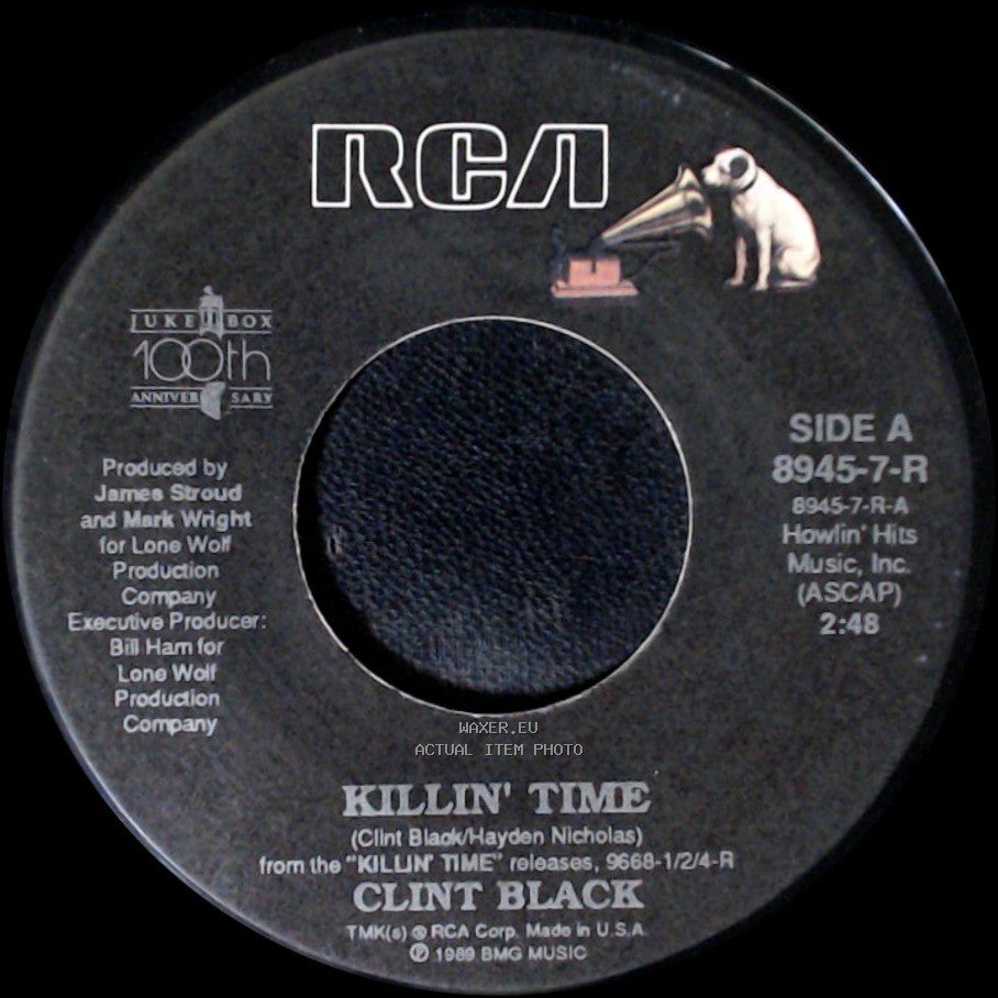 Clint Black - Killin' Time / A Better Man side A