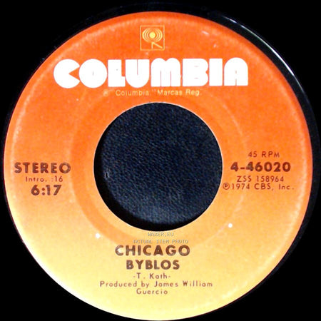 Chicago - Byblos / (I've Been) Searchin' So Long side A
