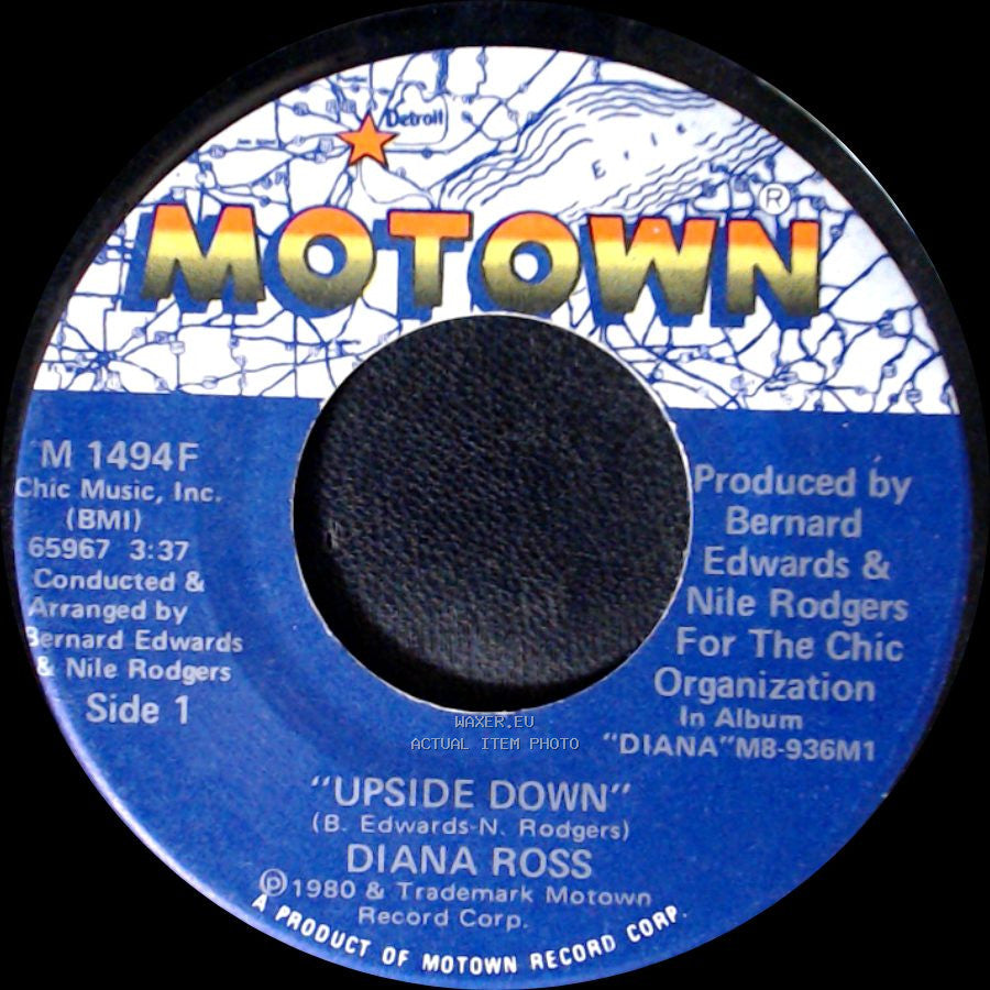 Diana Ross - Upside Down / Friend To Friend side A