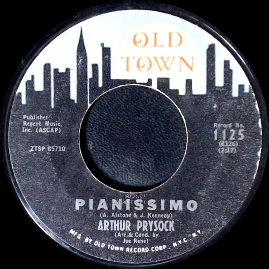 Arthur Prysock - Where Can I Go / Pianissimo side B
