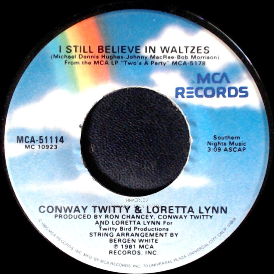 Conway Twitty & Loretta Lynn - I Still Believe In Waltzes / Oh Honey - Oh Babe side A