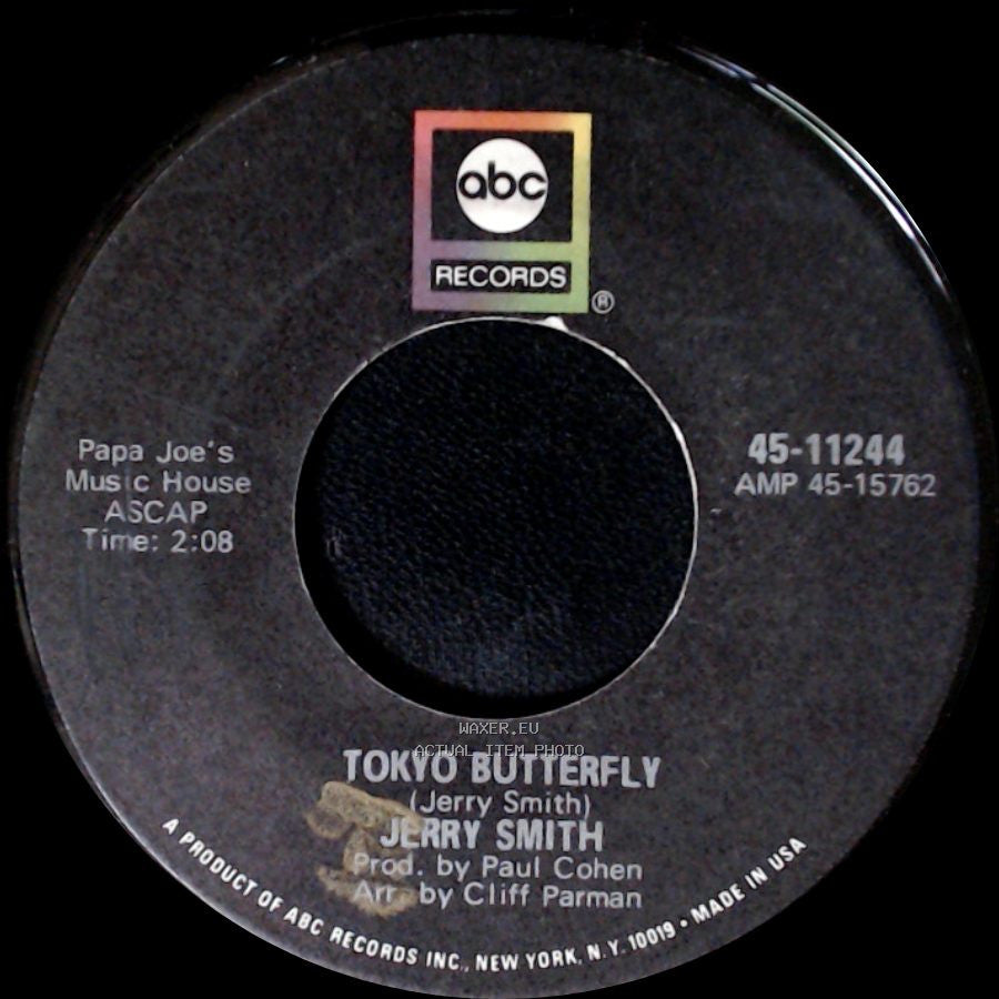 Jerry Smith - Tokyo Butterfly / Speakeasy (1929) side A