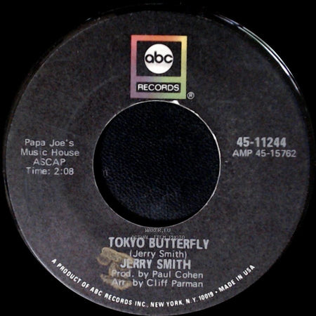 Jerry Smith - Tokyo Butterfly / Speakeasy (1929) side A