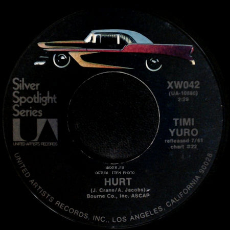 Timi Yuro - What's A Matter Baby (Is It Hurting You) / Hurt side B