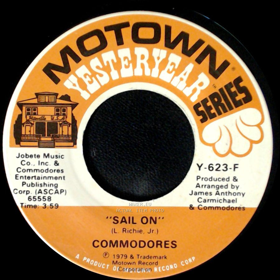 Commodores - Sail On / Flying High side A