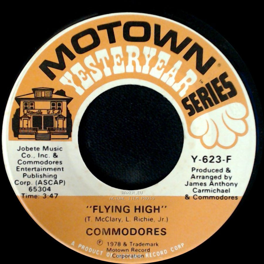 Commodores - Sail On / Flying High side B
