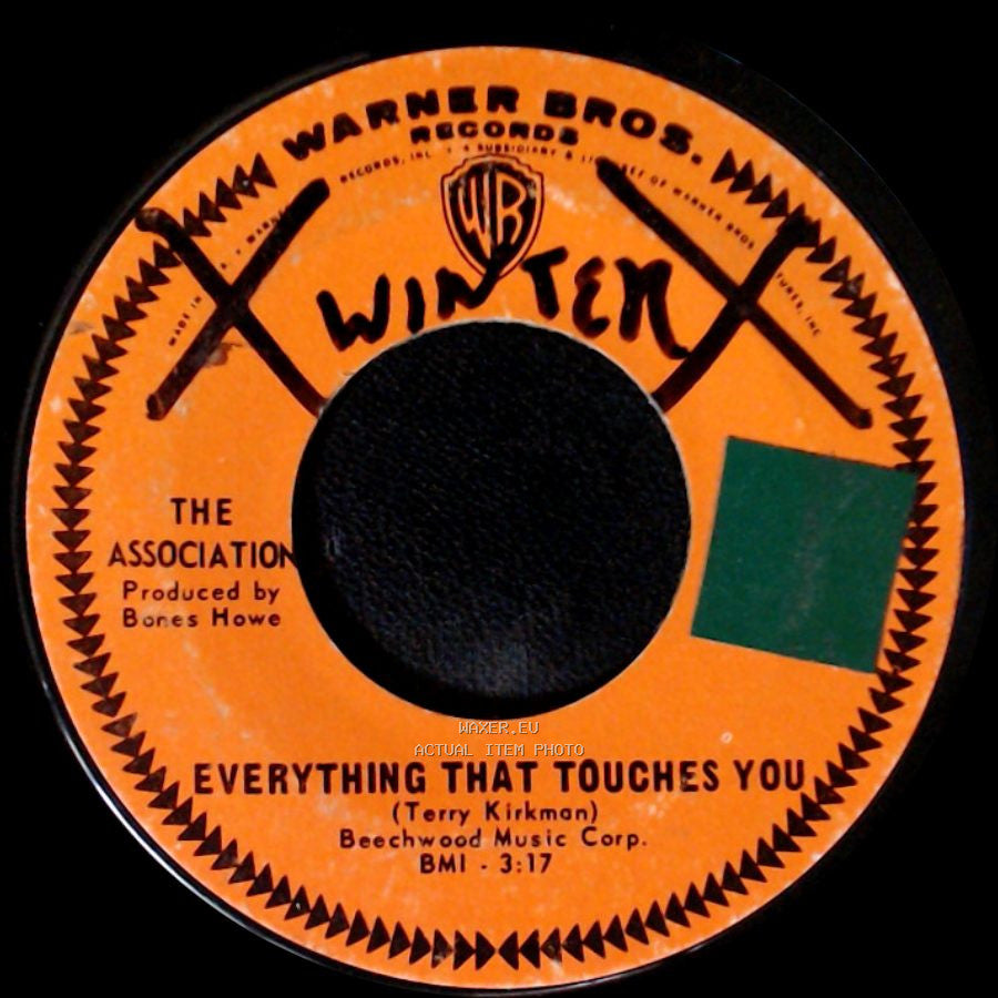 The Association - Everything That Touches You / We Love Us side A